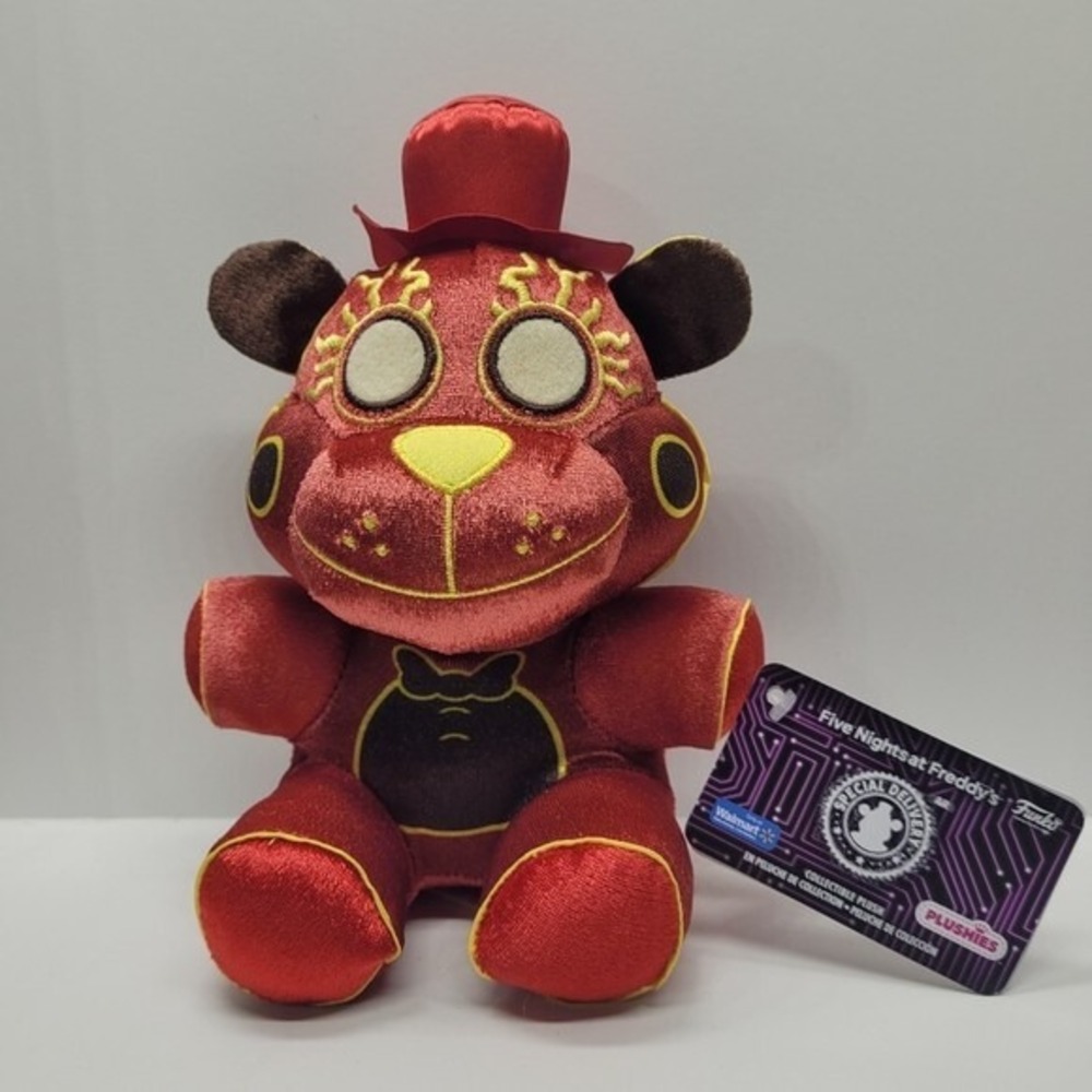 Funko Five‎ Nights at Freddy's Plush Freddy Orange Walmart Exclusive